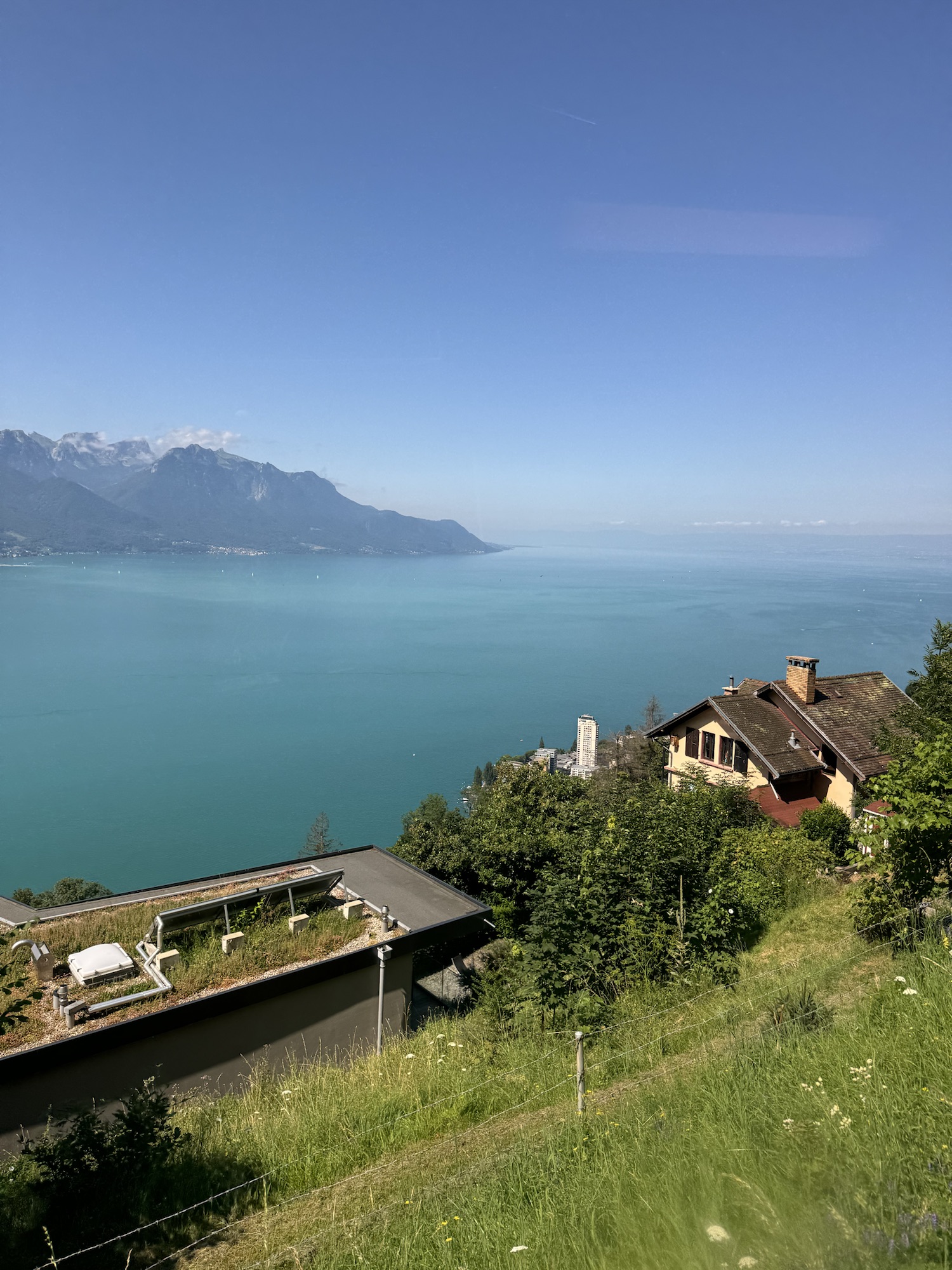 Day Four – The Swiss Riviera and Mountain Railways