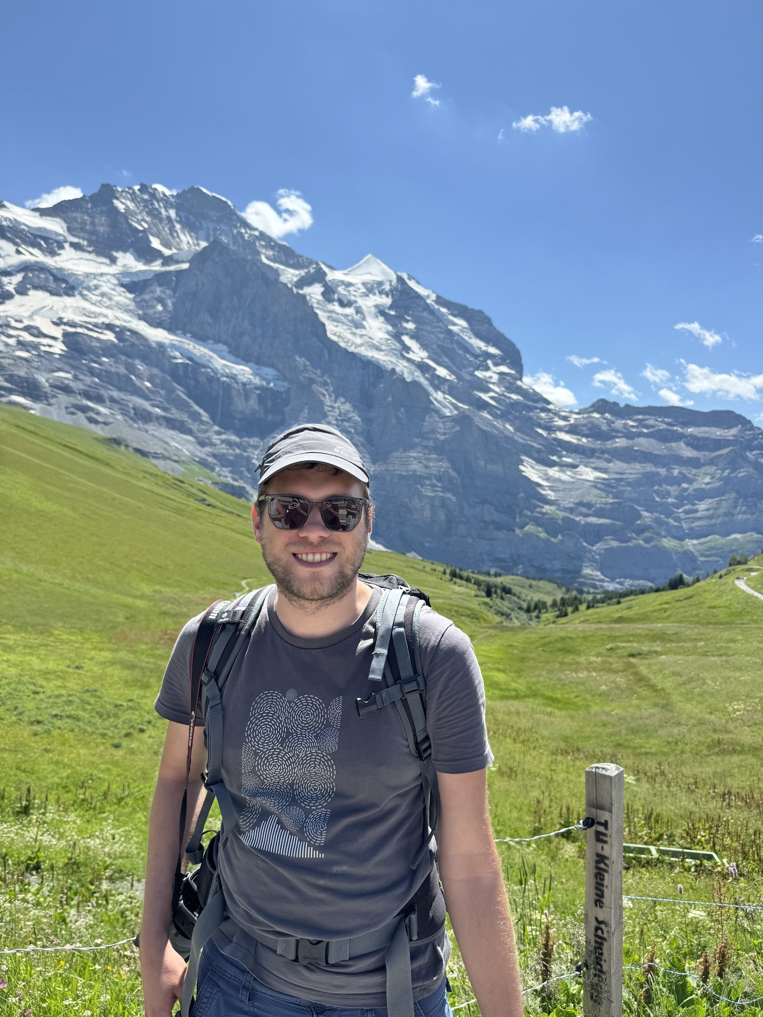 A Day of Alpine Wonders in the Bernese Alps